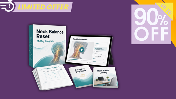 Neck Balance Reset Reviews and Complaints 2026 USA: The Hidden Cost Of Staying Stuck