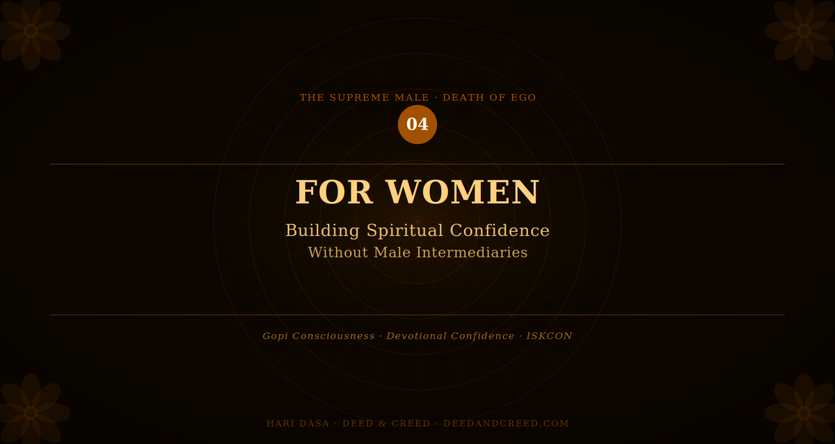 For Women: Building Spiritual Confidence Without Asking Permission