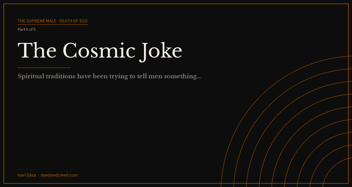 The Cosmic Joke