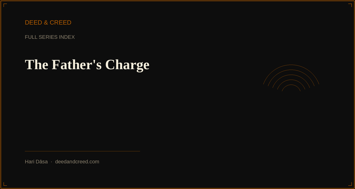The Father's Charge — Full Series