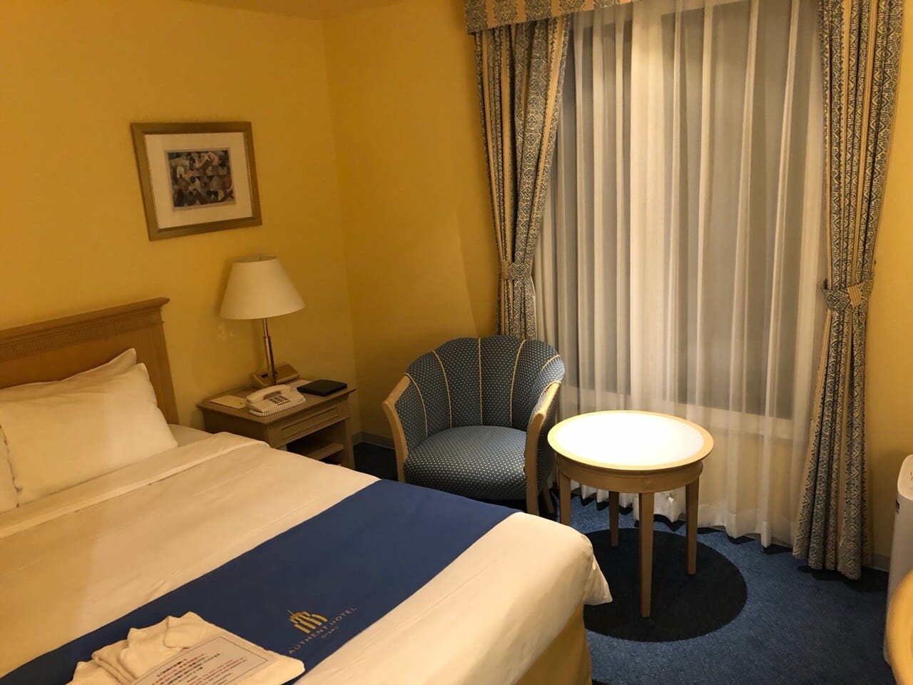 Double room at Authent Hotel Otaru during a paid stay