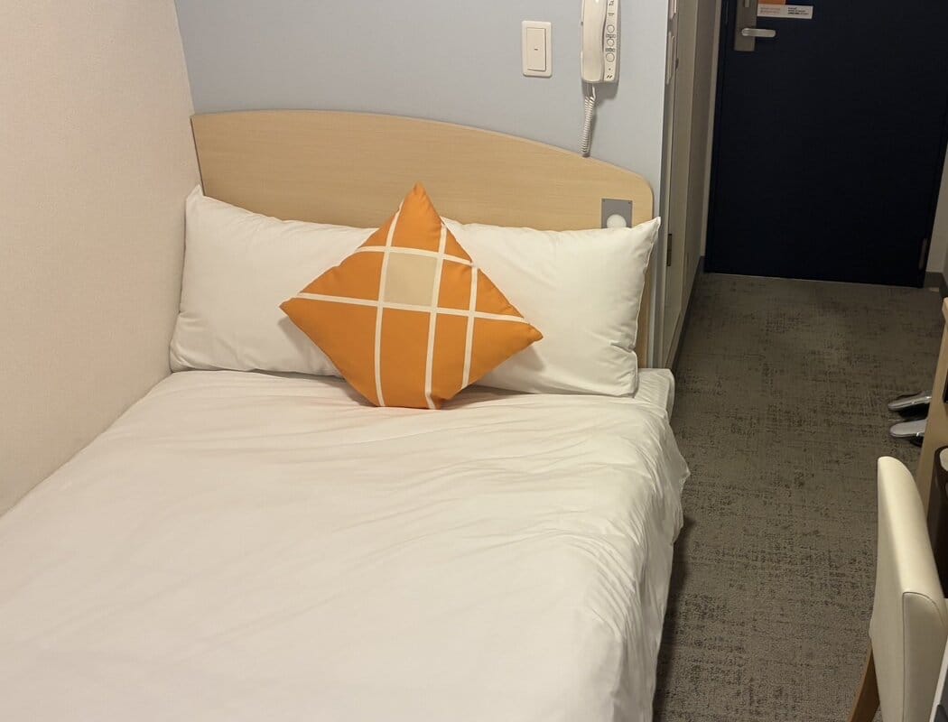 Compact guest room at Four Points Flex by Sheraton Utsunomiya