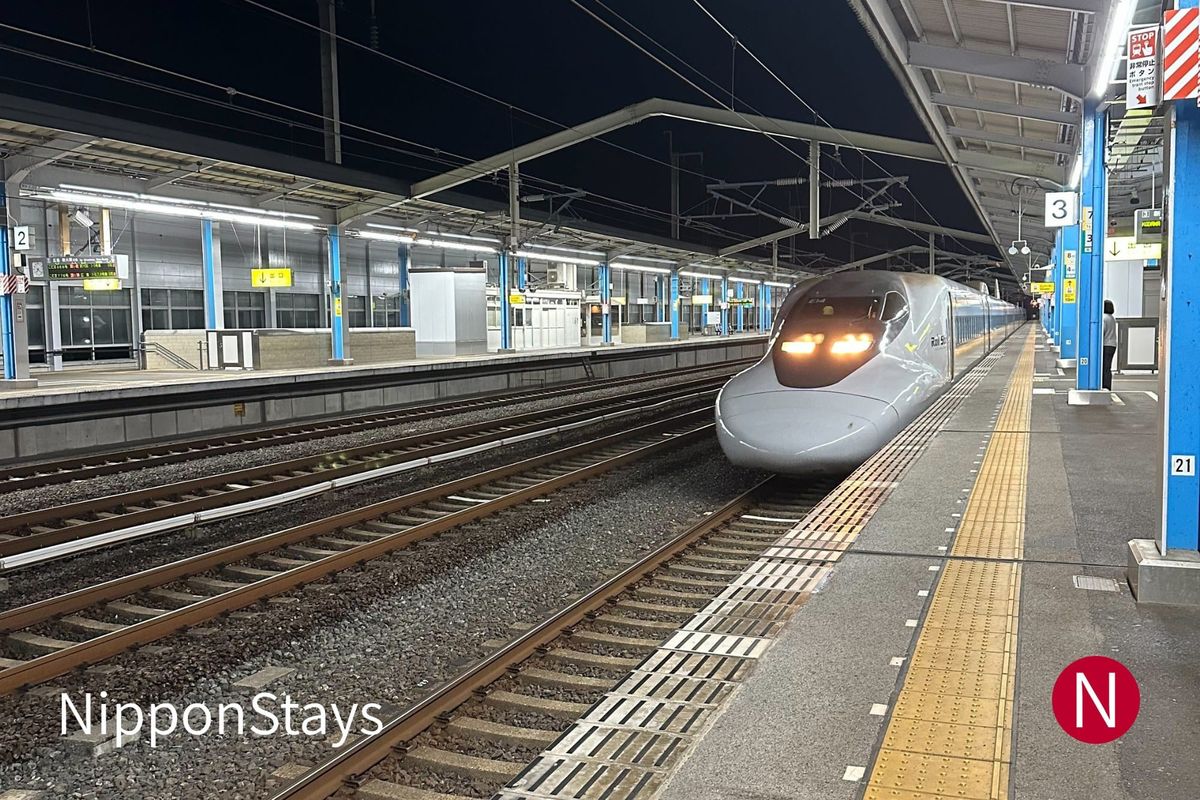 Do Trains Run All Night on New Year's Eve in Japan?