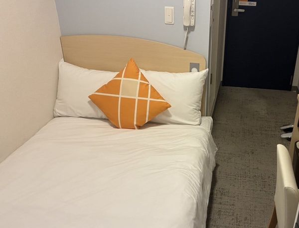 Compact guest room at Four Points Flex by Sheraton Utsunomiya