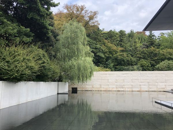 Water Mirror Garden at the D.T. Suzuki Museum in Kanazawa