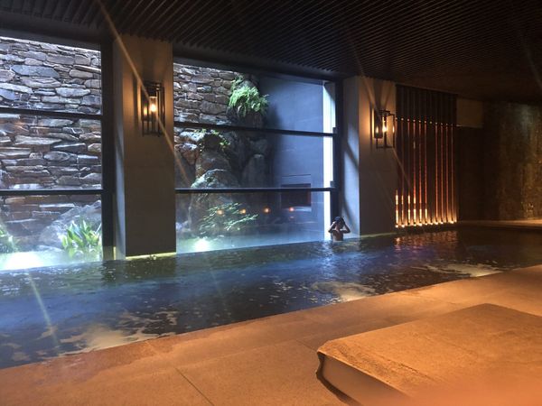 Indoor swimming pool at The Ritz-Carlton Kyoto