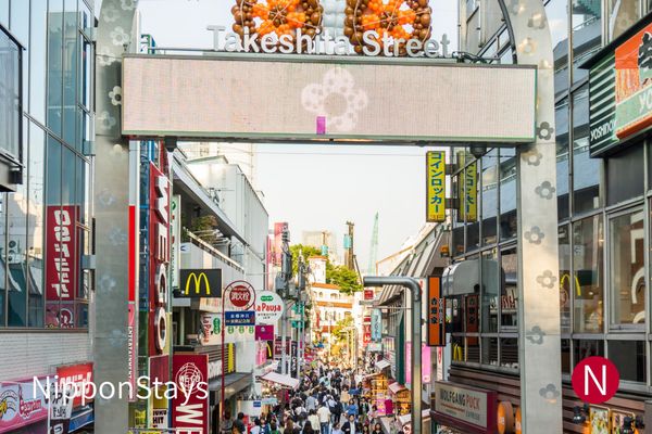 Takeshita Street in Harajuku