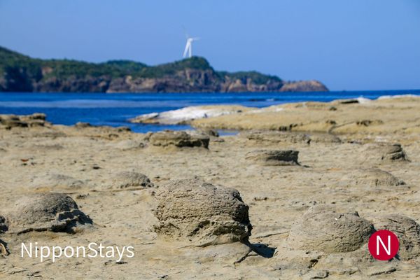 The Shimane coast