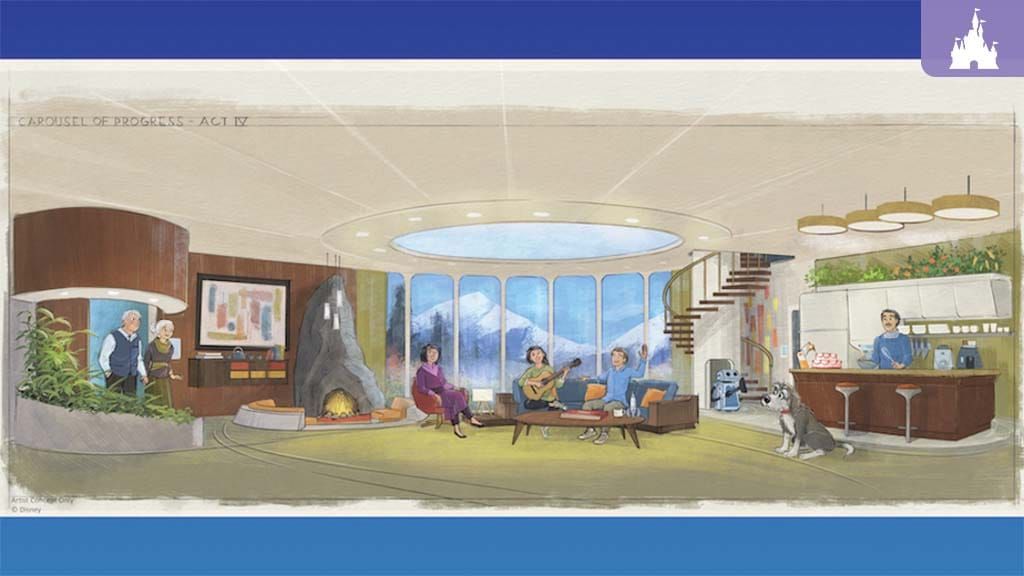 A Great Big Beautiful Tomorrow: The Ever-Changing Carousel of Progress