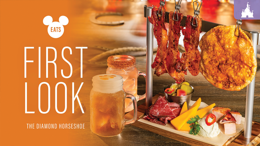 First Look at The Diamond Horseshoe Pop-Up Menu