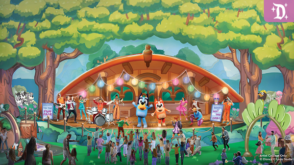Bluey at Disneyland Resort: Know Before You Go
