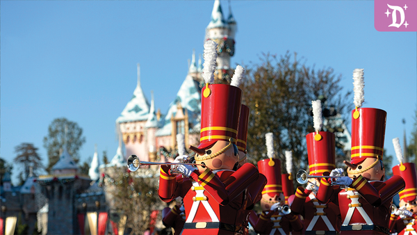 Holidays at the Disneyland Resort begin Nov. 13