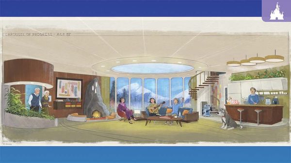 A Great Big Beautiful Tomorrow: The Ever-Changing Carousel of Progress