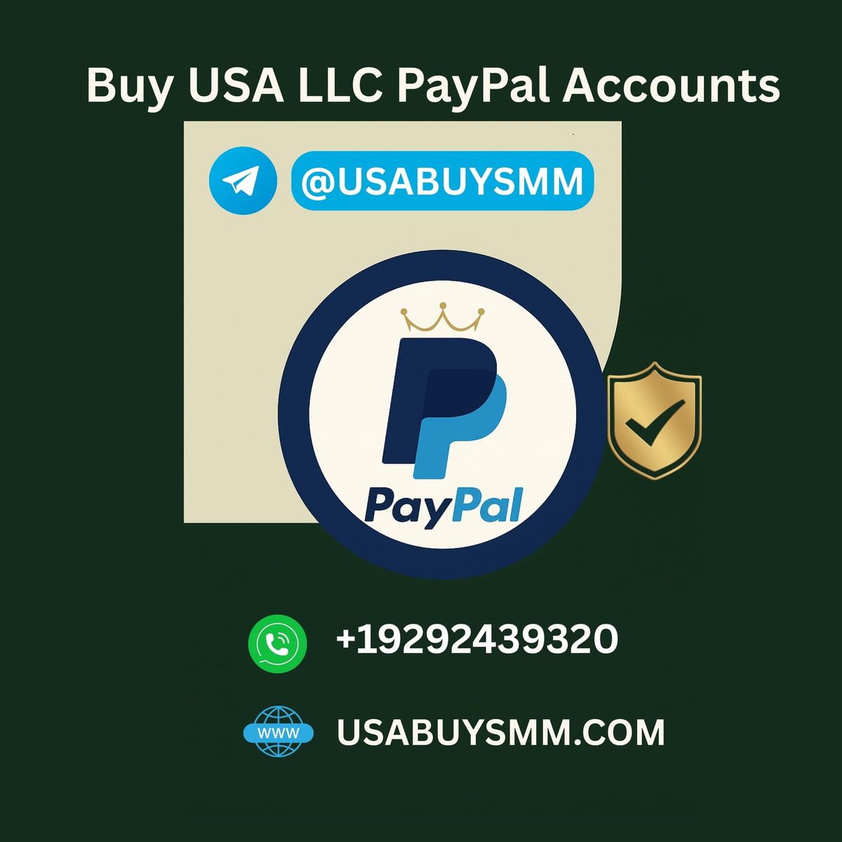 Buy Verified PayPal Accounts