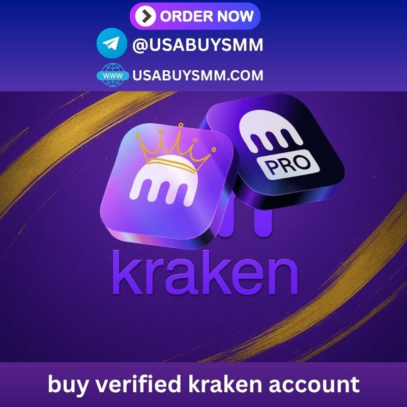 Go➤USABUYSMM-COM: Sites to Buy LTD Kraken Accounts