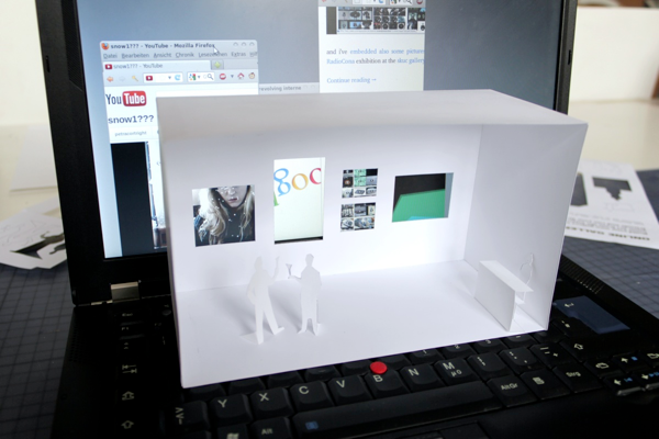 Aram Bartholl - Online Gallery Playset