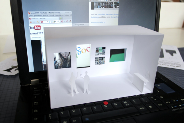 Aram Bartholl - Online Gallery Playset Aram Bartholl - Online Gallery Playset