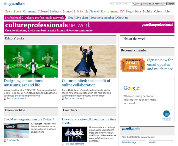 Guardian Culture Professionals Guardian Culture Professionals