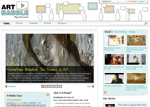 artbabble artbabble