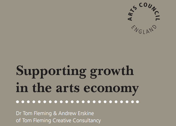 Supporting growth in the arts economy Supporting growth in the arts economy