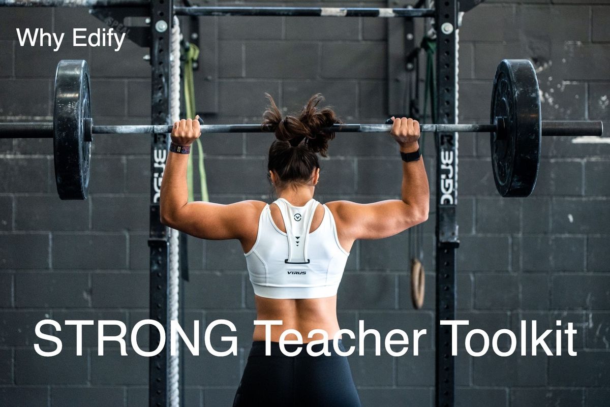STRONG Teacher Toolkit Update