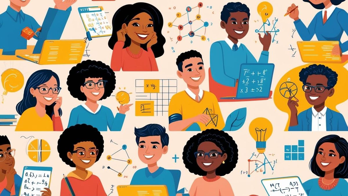 Erin O'Halloran Shares Earned Wisdom: Teacher Education, Math Happiness, and Undesired Behaviors