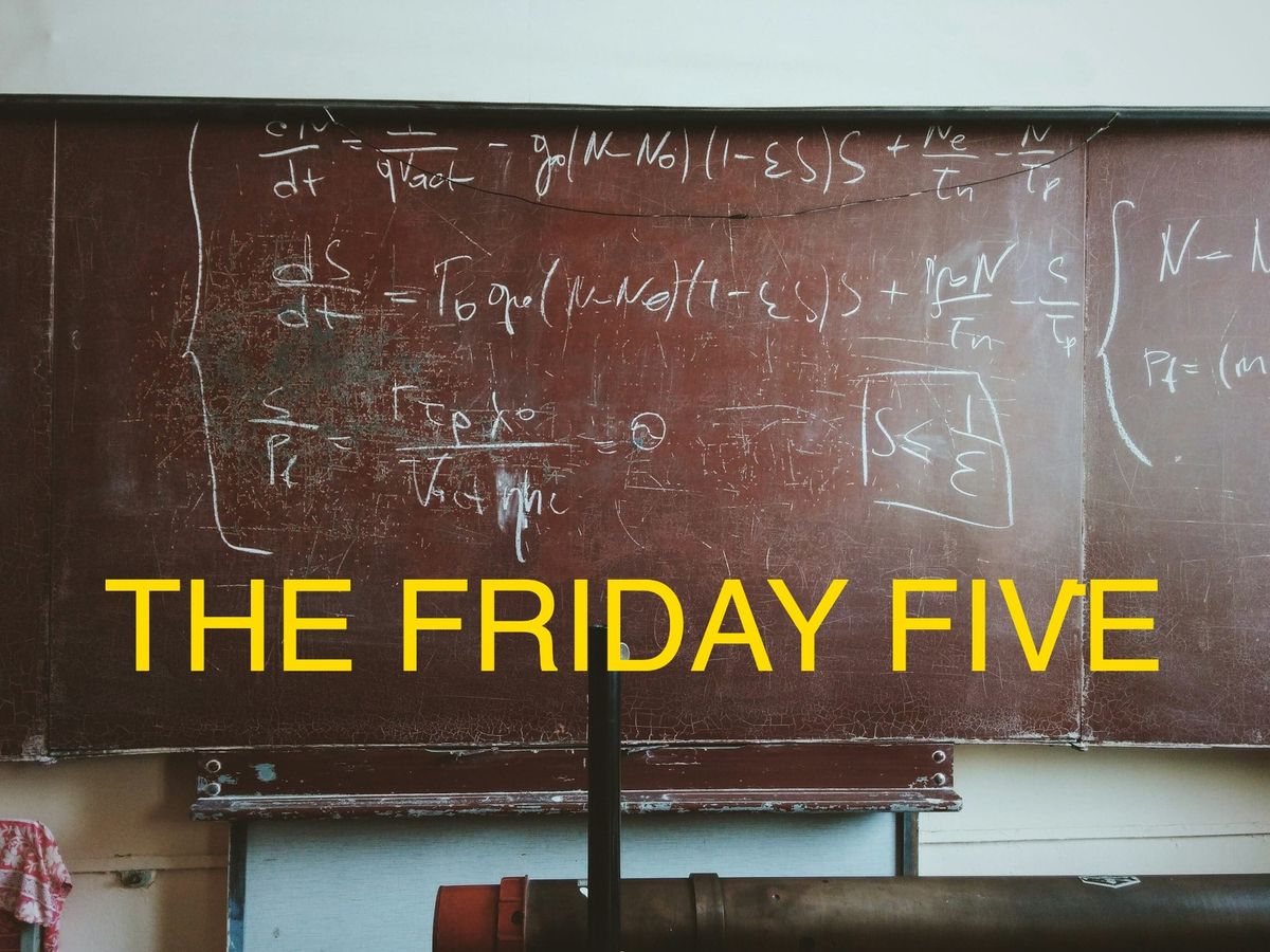 Analog Instruction, Speed Dating, and Sunday Scaries