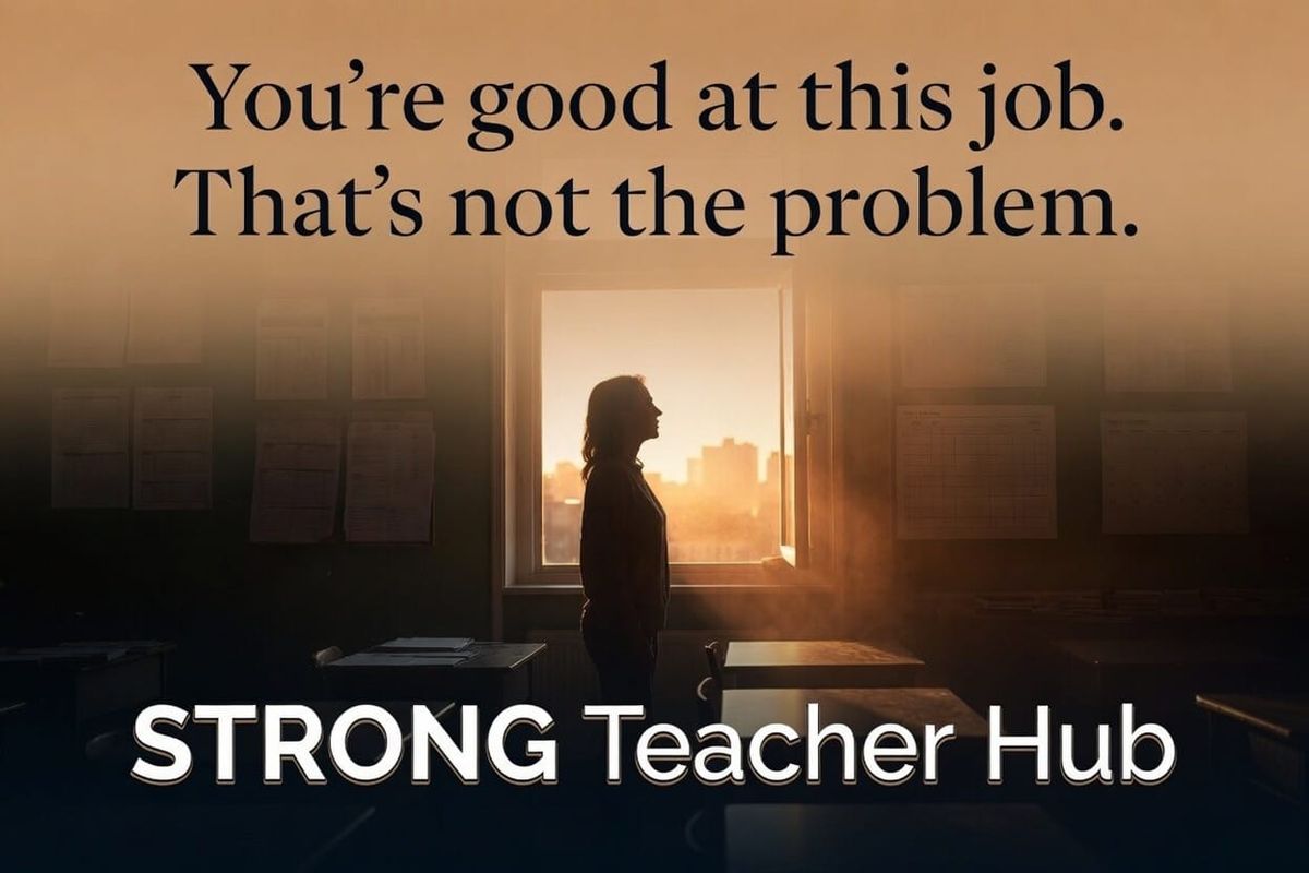 The STRONG Teacher Hub