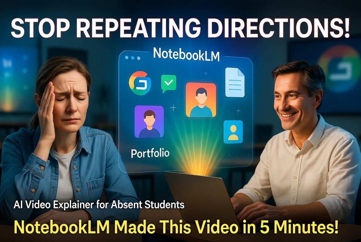 I Stopped Repeating Myself. NotebookLM Did It For Me.