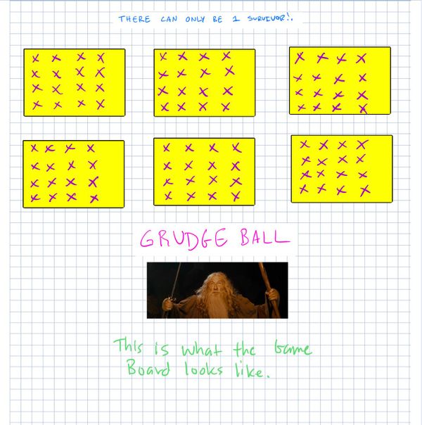 Grudge Ball Test Review Classroom Game