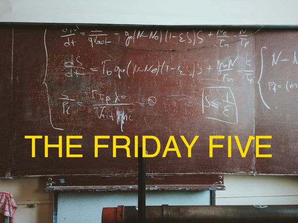 Analog Instruction, Speed Dating, and Sunday Scaries