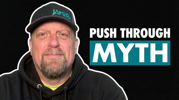 Push Through Is Not a Strategy