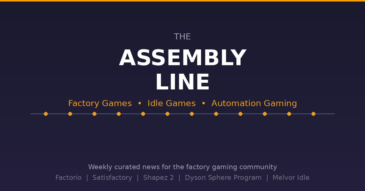 The Conveyor Belt: Sandustry Digs Into Early Access