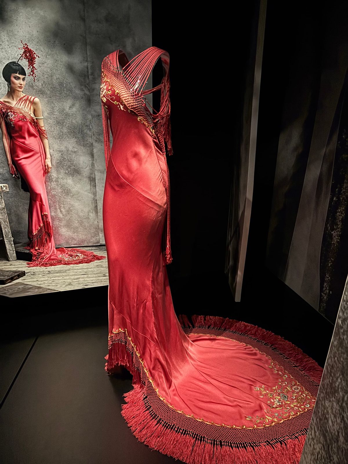mrs harris goes to paris red dress Mrs Harris Goes to Paris (2022) Movie Information & Trailers