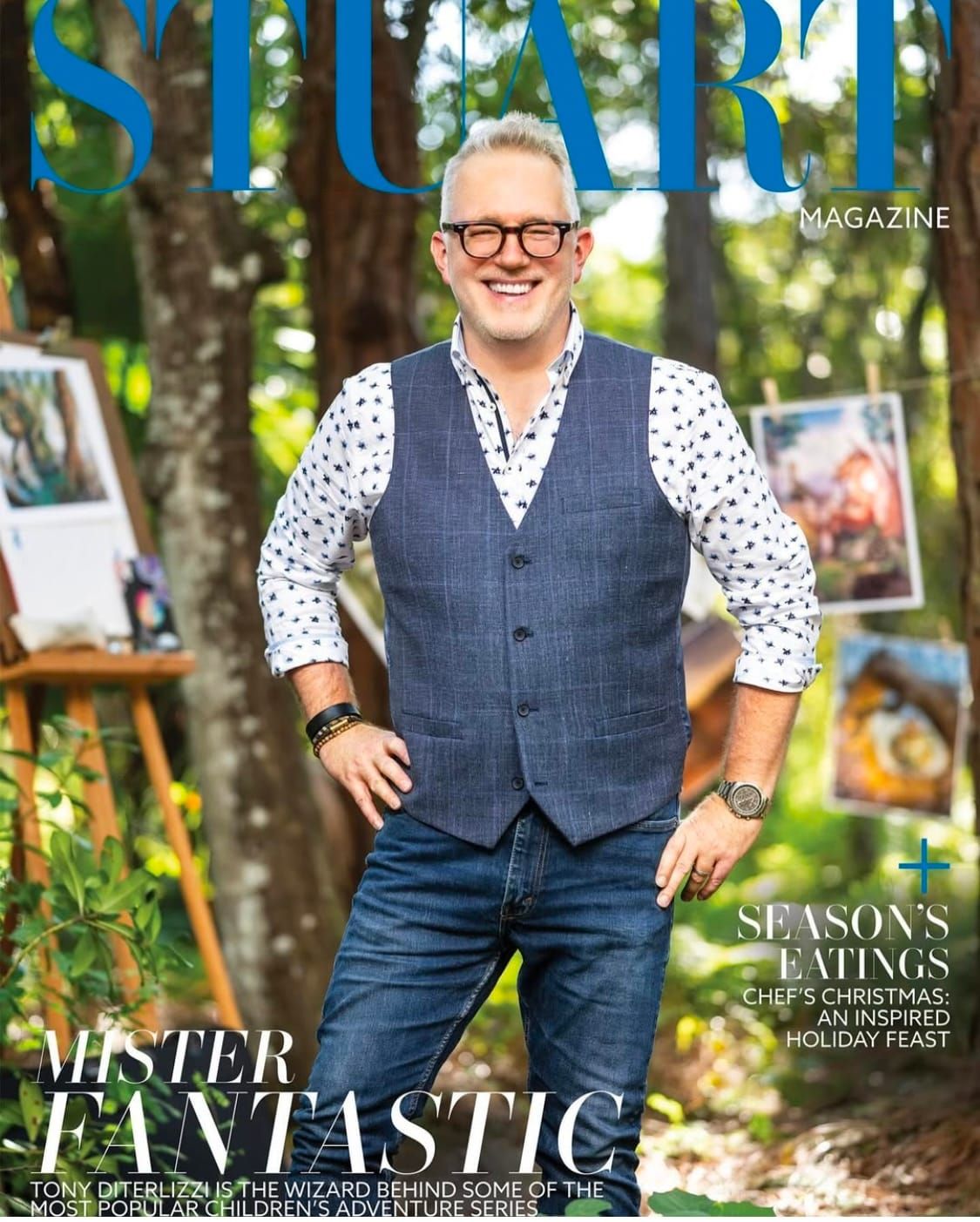 Meet Tony DiTerlizzi