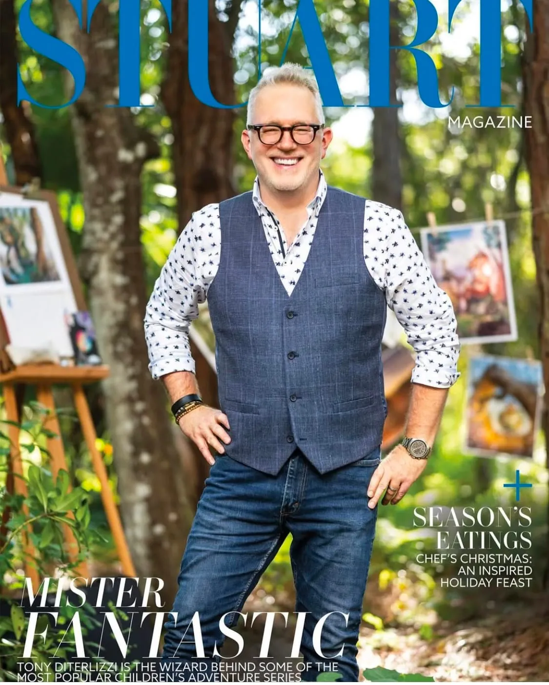 Meet Tony DiTerlizzi