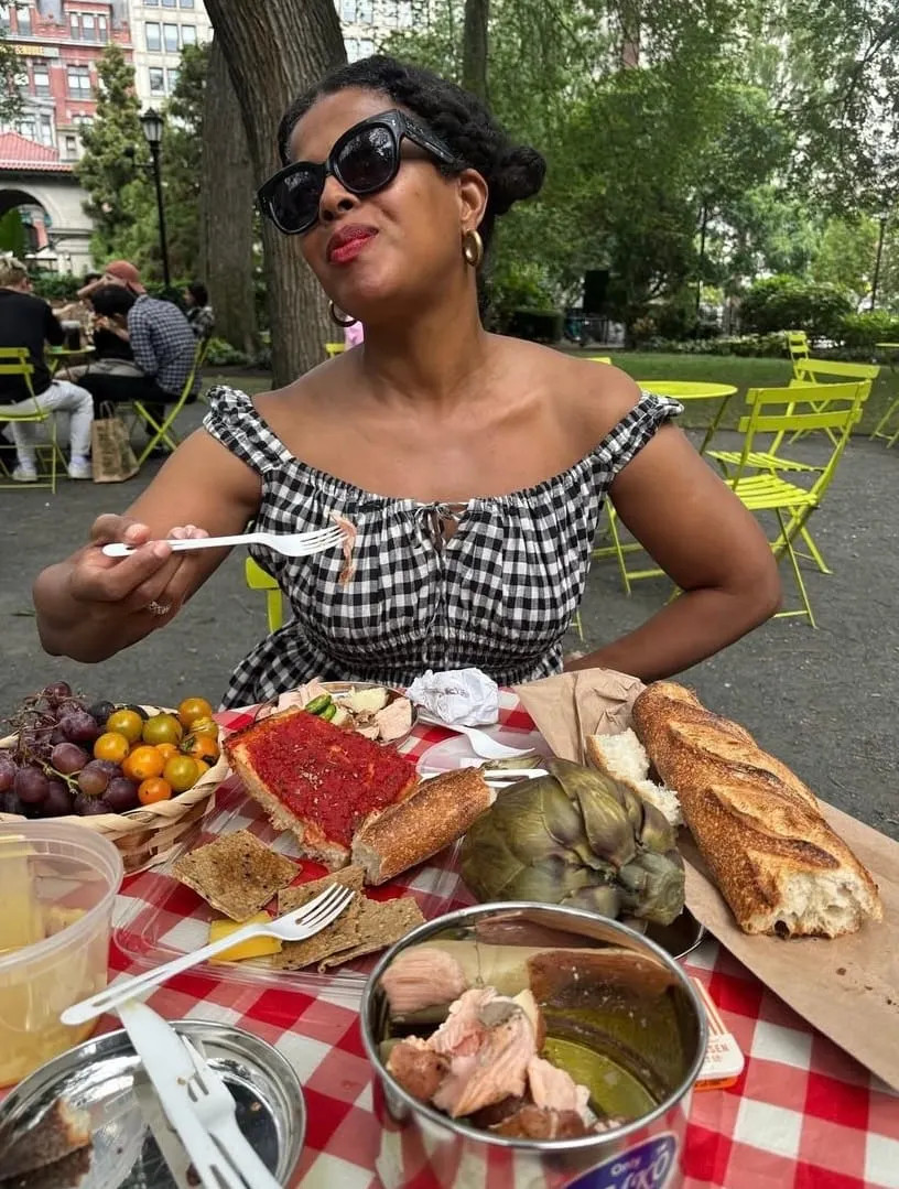 On Eating Al Fresco
