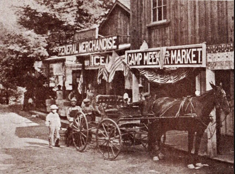 Unraveling the Rich History of Camp Meeker, CA: From Lumber Town to Beloved Community
