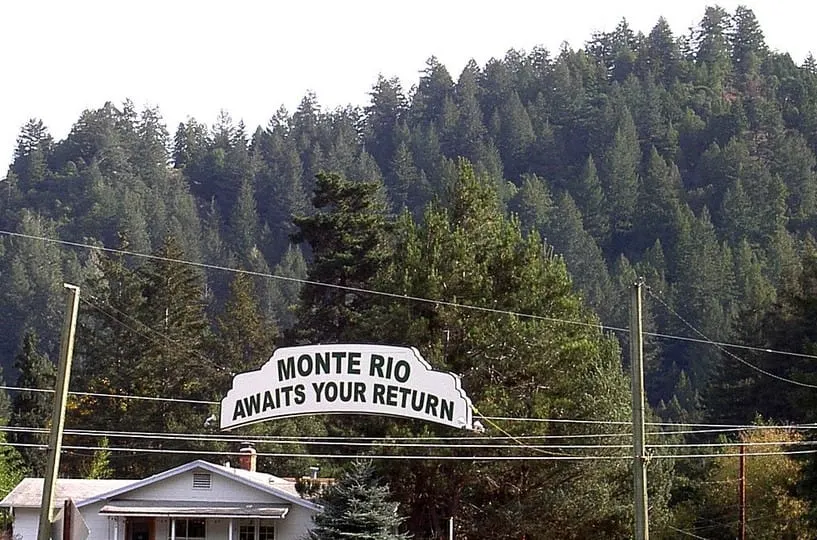Discover the Fascinating History of Monte Rio, CA: From Logging Town to Vacation Destination