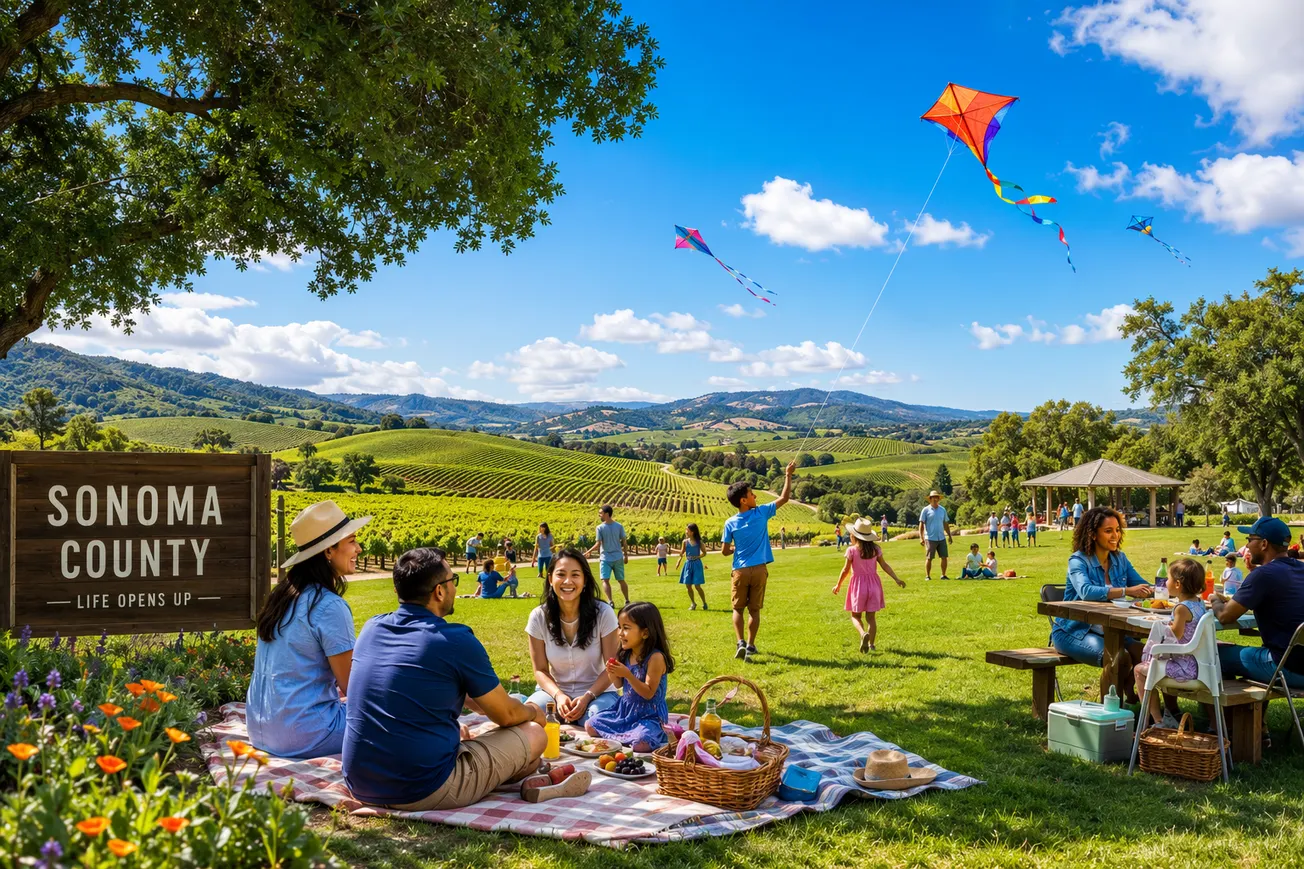 Fun Family Activities in Sonoma County You Must Check Out