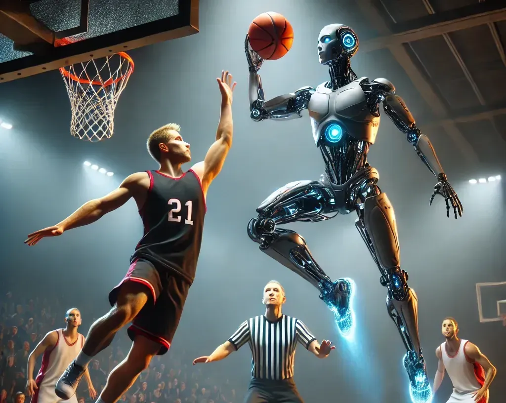Can AI help you pick a perfect March Madness bracket? It's unlikely. But this year, who knows?