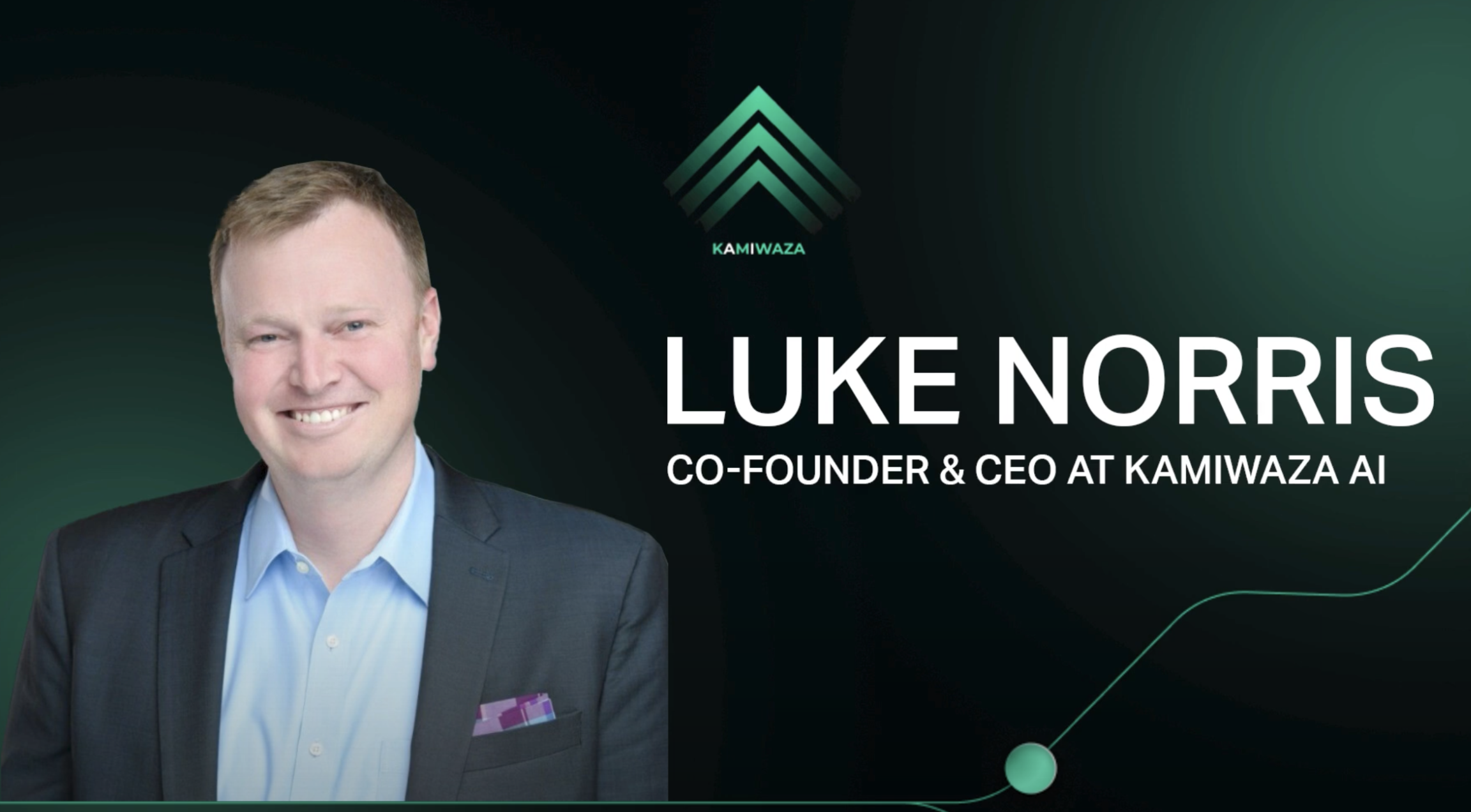 Catching up with Kamiwaza: CEO Luke Norris takes the stage with Intel CEO at Intel Vision