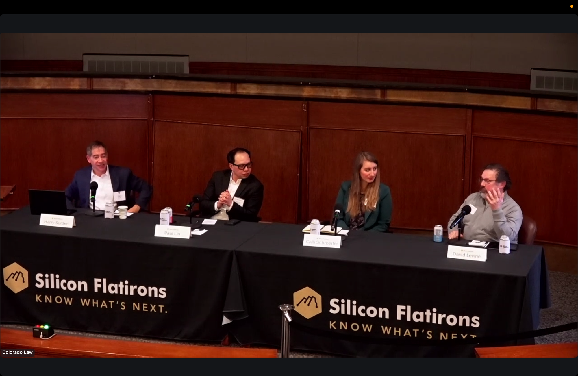                      Brown’s Law: CU Law's Silicon Flatirons panel weighs in on regulating AI agents                             
                     