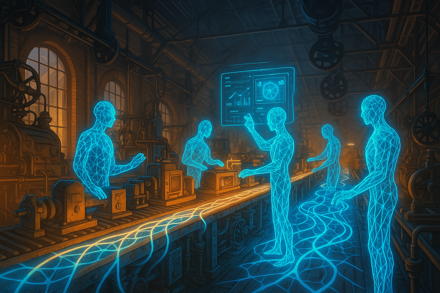 The Futurist: The AI Shift We Need Is Not Just Augmentation, It's Reimagination