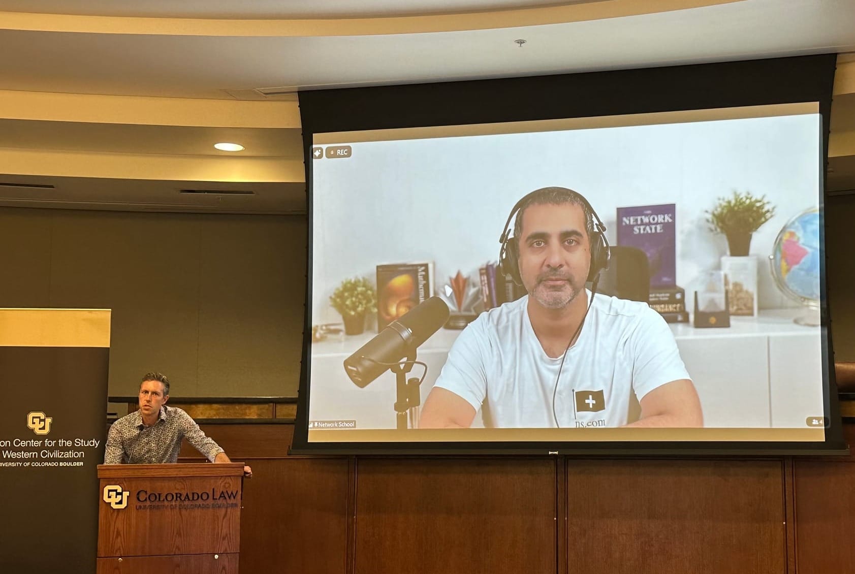 Quote of Note: Balaji Srinivasan: "A network state is a social network with a moral innovation..."