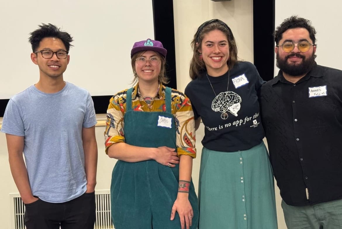 Dispatches from Gen Z:  Channeling AI Anxiety into Poetry