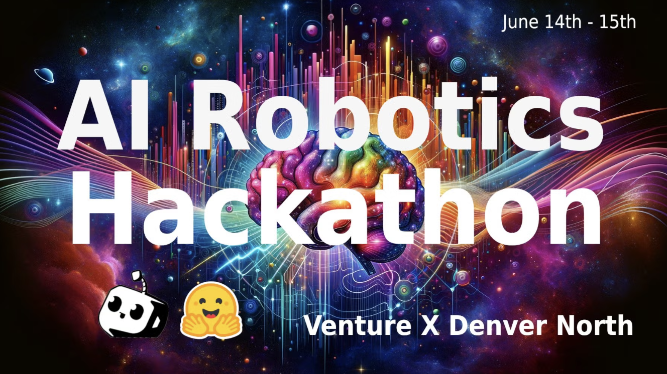 Hey, there’s an AI hackathon in Denver this weekend - and you can build a robot!