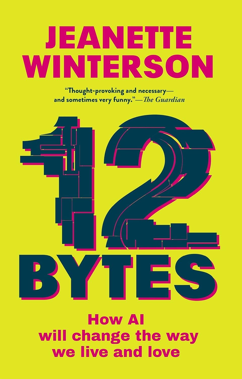 AI Quote of Note: Jeanette Winterson: "Google’s soon-to-be-realised dream of ambient computing..."