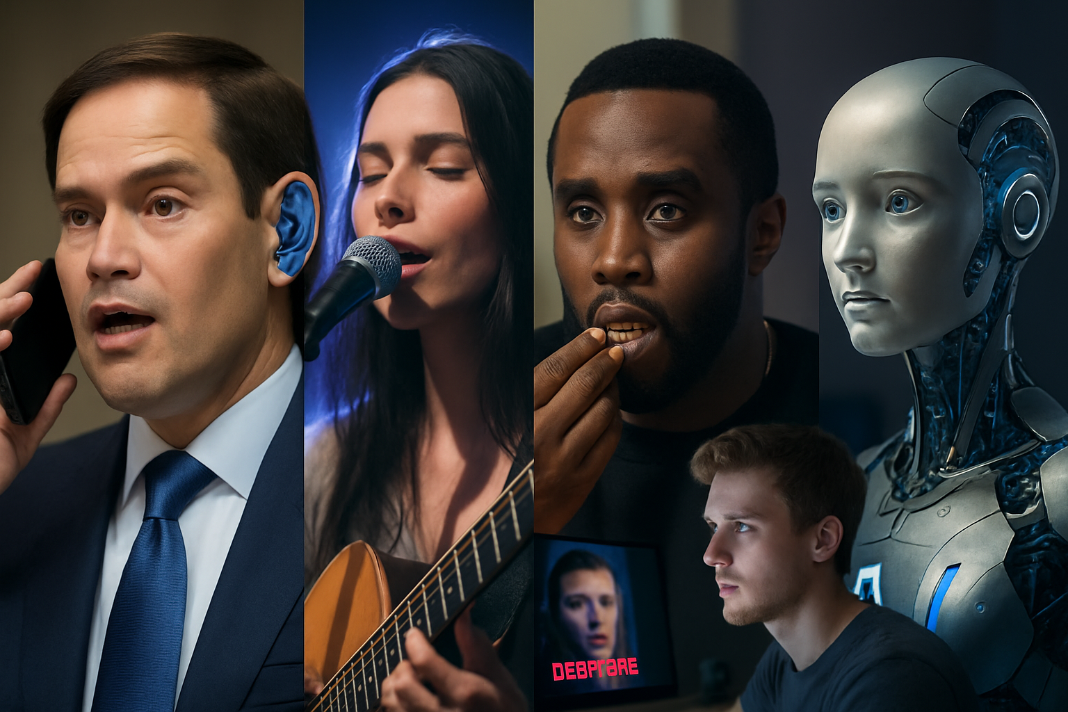 Don’t believe your eyes — or your ears: The AI lies are piling up