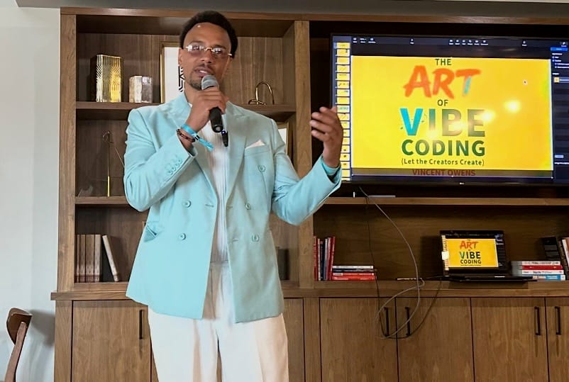 Colorado Startup Week: Vincent Owens presents The Art of Vibe Coding